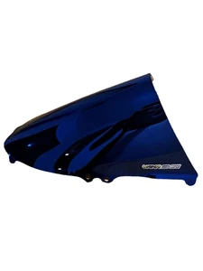 Corsa Windscreen Chrome Blue Ducati 1199 2012-2014/899 Panigale 14-15 - Picture 1 of 4