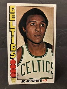 1976 TOPPS BASKETBALL #115 JO JO WHITE BOSTON CELTICS HOF  .99 SHIPPING - Picture 1 of 6