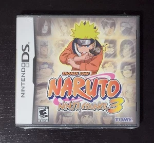 Naruto: Ninja Council 3 (Nintendo DS, 2007) BRAND NEW Sealed Game NIB CIB 3DS - Picture 1 of 2