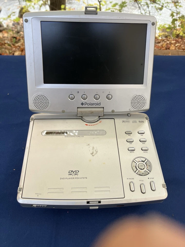 Polaroid Portable DVD Player Cd Player Swivel Screen Model PDM parts only   - Image 1 of 4