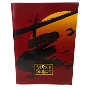 Miss Saigon Theatre Stage Show Programme Souvenir Program Book Sydney 1995 - Picture 1 of 15