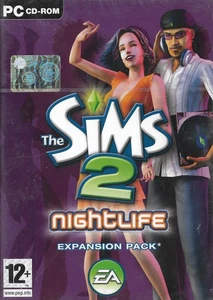 THE SIMS 2 - NIGHTLIFE EXPANSION PACK (NUOVO) *** RARO *** - Foto 1 di 2