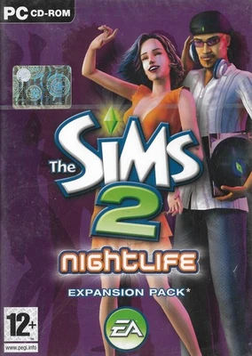 THE SIMS 2 - NIGHTLIFE EXPANSION PACK (NUOVO) *** RARO *** - Immagine 1 di 2