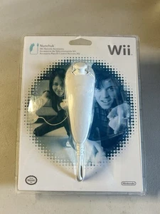 Mando Original Oficial Nintendo Wii Nunchuk Nunchuck Blanco NUEVO Precintado - Imagen 1 de 2