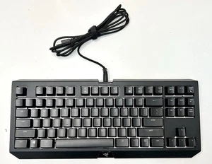 Razer BlackWidow Chroma V2 Mechanical Green Switch Gaming Keyboard - Tested - Picture 1 of 3