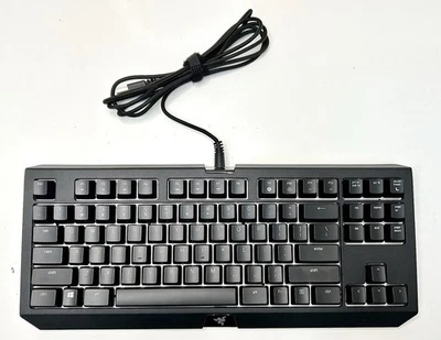 Razer BlackWidow Chroma V2 Mechanical Green Switch Gaming Keyboard - Tested - Image 1 of 3