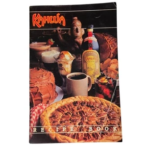Kahlúa Recipe Book Coffee Liqueur Cookbook Booklet Vintage - Bild 1 von 14