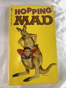 Hopping Mad T4844 Signet 1969 Paperback Magazine Book Vintage - Picture 1 of 5