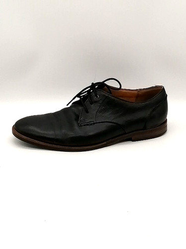 Scarpa elegante Clarks Oxford uomo pelle nera 9 5 più cuscino 261238607085
