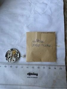 Movimiento parcial original vintage Tudor Prince Oyster Submariner calibre 2772 - Imagen 1 de 5