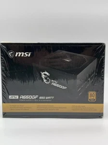 MSI MPGA650GF 650W Leistungsmodul - Bild 1 von 4