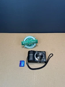 Canon Powershot A1400 HD 16.0MP Digitalkamera - Schwarz mit SD Schneller Versand!!! - Bild 1 von 8