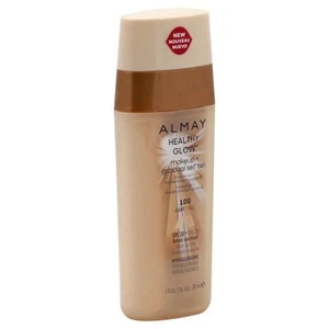 Almay Healthy Glow Makeup and Gradual Self Tan, #100 Light - Picture 1 of 1