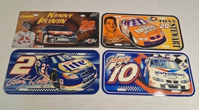 4 NASCAR 车牌 Irwin Wallace Stewart Benson 28 2 20 10 美国  — 第 1/4 张图片