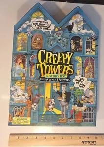 Creepy Towers by Michael Hacker A Story Box Full of Games NEW Halloween  - Picture 1 of 6