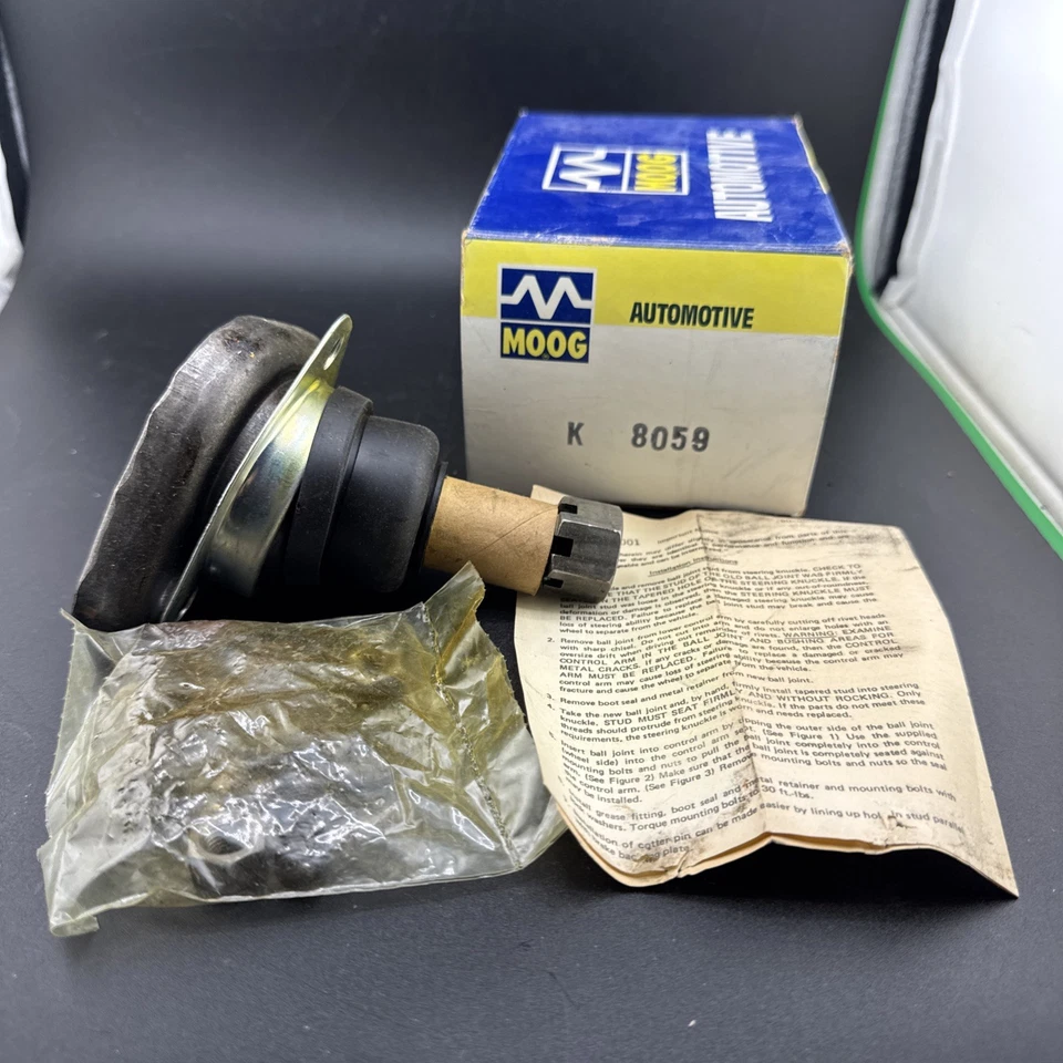 RÓTULA INFERIOR NORS MOOG #K8059 PARA VARIOS FORD/MERCURY/LINCOLN 1965-72 Foto 1 de 4
