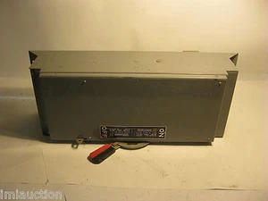 QMB364 Branch Switch SWITCH FUSIBLE QMB 600V 200A 3P Pannelboard Fuse Box - Picture 1 of 5