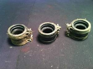 1975 Suzuki Gt 380 Intakes And Clamps Make Offer - Picture 1 of 12