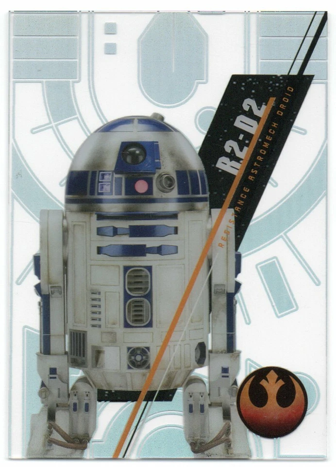 2016 Star Wars High Tek Form 2 Pattern 4 #SW92 R2-D2 - Image 1 of 1