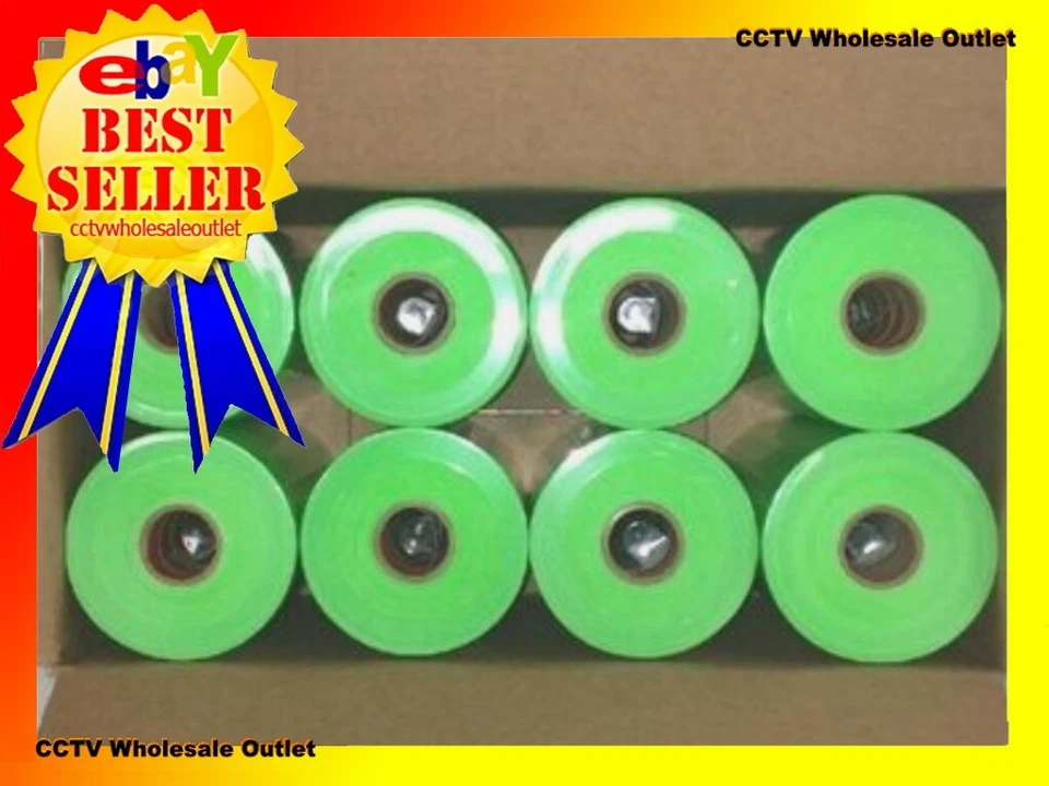 GREEN LABEL FOR MONARCH 1136 PRICING GUN 1 CASE.