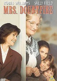 Mrs Doubtfire (DVD, 2001)