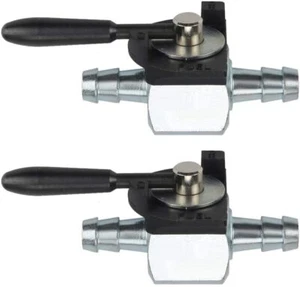 Cortadora de césped 2X 1/4" de alta resistencia gas válvula de cierre acero kart de corte en línea - Imagen 1 de 6