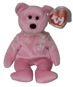 Juguete de peluche Ty Beanie Baby SAKURA II (2) The Bear exclusivo de Japón 8" MWMTs - Imagen 1 de 10
