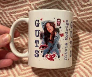 Olivia Rodrigo GUTS Tasse, Olivia Rodrigo GUTS World Tour Mug, GUTS Album Merch - Bild 1 von 4