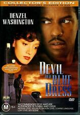 Devil In A Blue Dress DVD - Denzel Washington (Region 4, 2000) Free Post