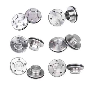 2 x Fastback Silver Weights 5g-40g kompatibel Scotty Cameron Putter UK - Bild 1 von 14