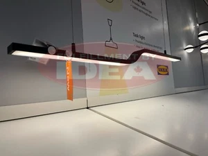 Brand New IKEA PILSKOTT LED Pendant Lamp Black 97 cm (38 ") 604.781.07 - Picture 1 of 2