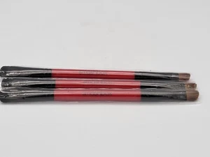 Smashbox Double Exposure Eyeshadow/eyebrow eyeliner brush double ended. QTY;3 - Picture 1 of 4