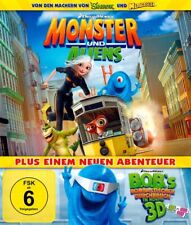 Monster und Aliens [Blu-ray] [DVD] [2009] gebraucht-gut