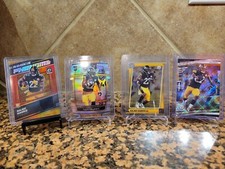 2021 Panini Najee Harris Rookie Card Pittsburgh Steelers 