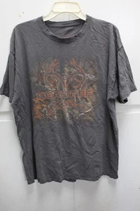 Realtree Xtra Men's T Shirt XL Lite Gray Camouflage Deer Antlers Short Sleeve - Picture 1 of 4