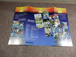 Vintage Honda Chaly Prospekt Faltblatt (70er Jahre) - Bild 1 von 3