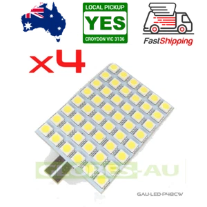 4x 48 LED LIGHT PANEL 10-30V CARAVAN Interior Wedge Bulb T10 WHITE JAYCO 12V 24V - Picture 1 of 7