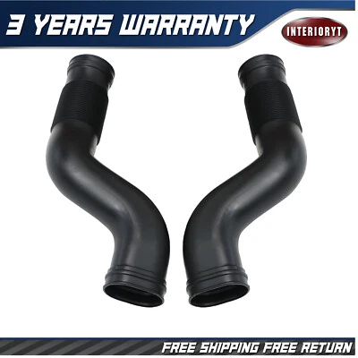 Set of 2 Air Intake Duct Hose Left & Right For Benz W164 ML350 GL450 1645051361 - Изображение 1 из 4