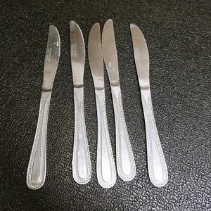 5er Set Totally Today Edelstahl Buttermesser - Bild 1 von 5