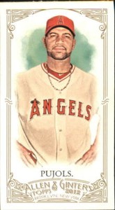 2012 Topps Allen and Ginter Baseball 1-250 YOU PICK