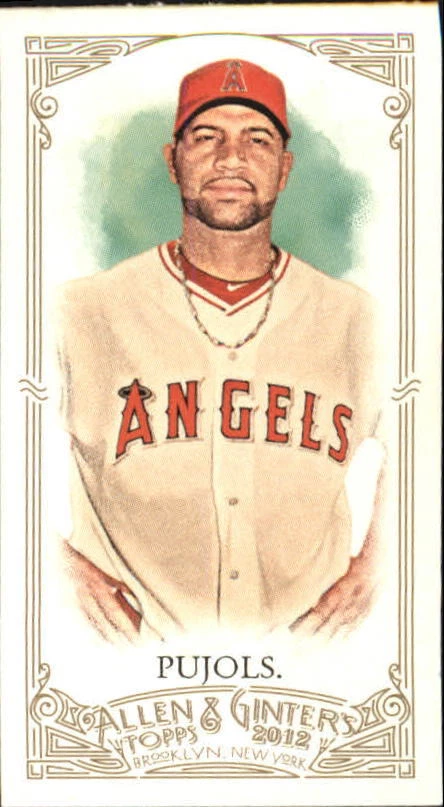 2012 Topps Allen and Ginter Baseball 1-250 YOU PICK - Image 1 of 1