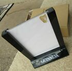 Guinness Wooden Table Tent NEW IN BOX Gloss Black Beer Stout Sign