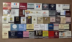 54 Boîtes ou Pochettes d'Allumettes Anciennes - Divers pays - (lot 5) - Imagen 1 de 1