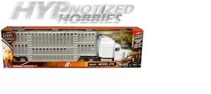 NEW RAY 1:32 PETERBILT 379 POT BELLY LIVE STOCK 12073B - Picture 1 of 1