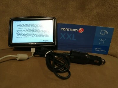 TomTom XXL 4EP0.001.01 N14644 Canada310 5" Widescreen Portable Car GPS Navigator - Image 1 of 4