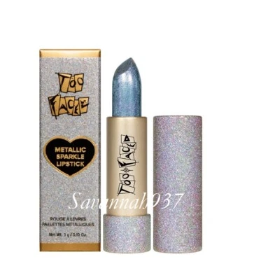 Batom Too Faced Throwback Metallic Sparkle - BIÔNICO - Tamanho completo - Novo na caixa - Imagem 1 de 2