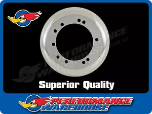 9 HOLE STEERING WHEEL ADAPTOR TO SUIT 5 OR 6 HOLE STEERING HUB/BOSS - Picture 1 of 2