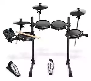 Alesis Turbo Mesh E-Drum Kit Schlagzeug Snare Mesh Pad Tom Ride HiHat Drum Modul - Bild 1 von 4