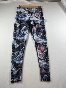 Terez NWT Woman’s Leggings Size M Galaxy Space Activewear Full Length - Picture 1 of 8