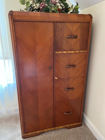 antique bedroom furniture Cover
